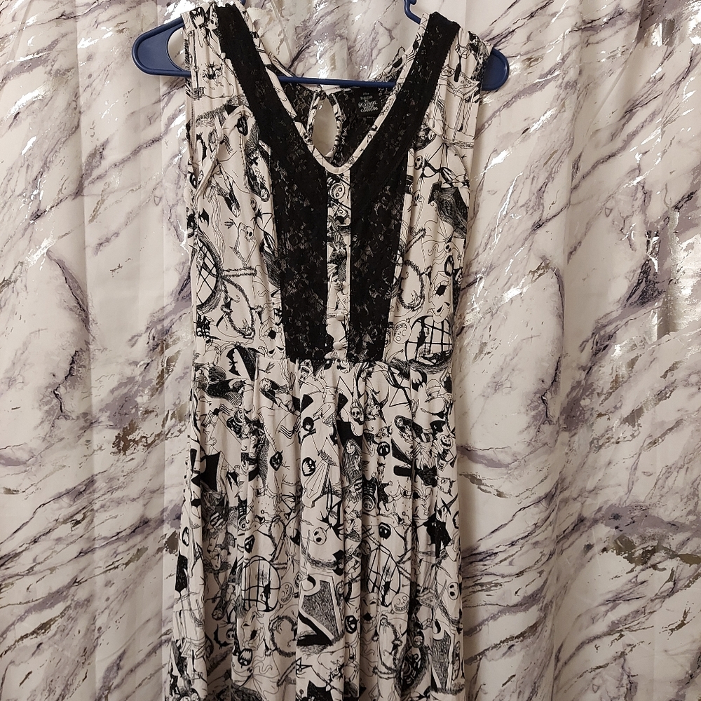 Nightmare Before Christmas Dress